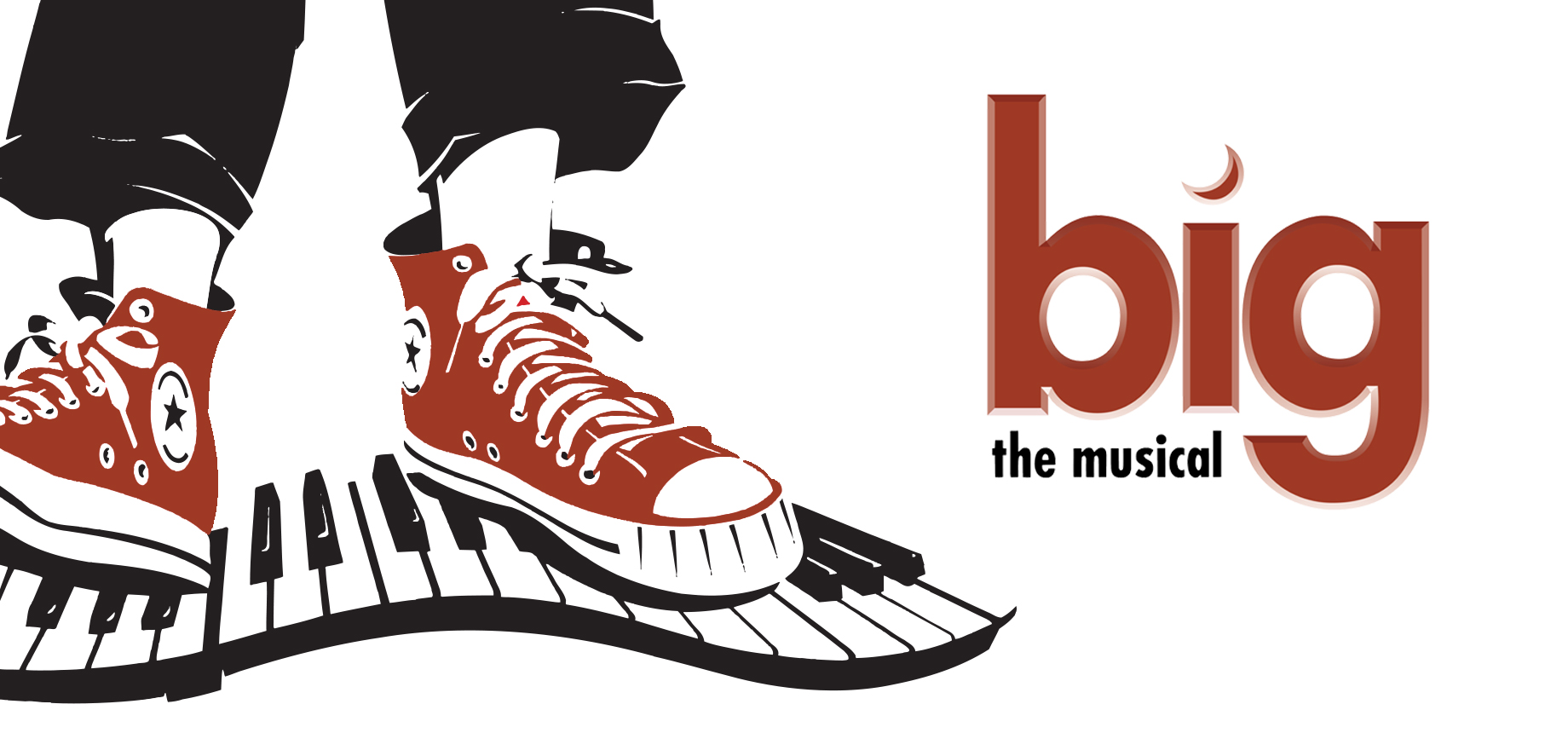 big the musical logo