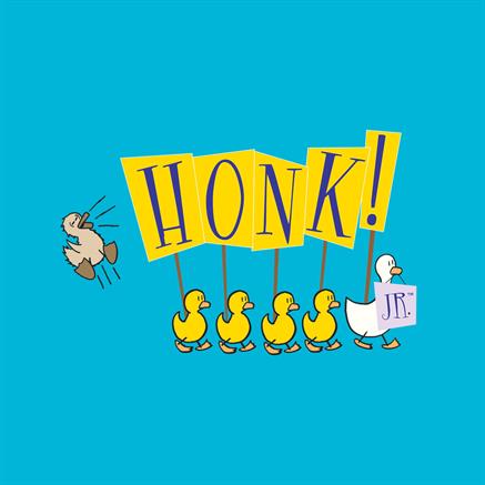 honk Jr logo