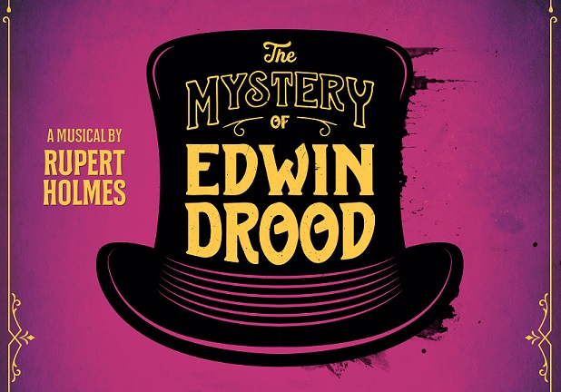 the mystery of Edwin Drood logo
