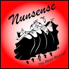 Nunsense the mega musical logo
