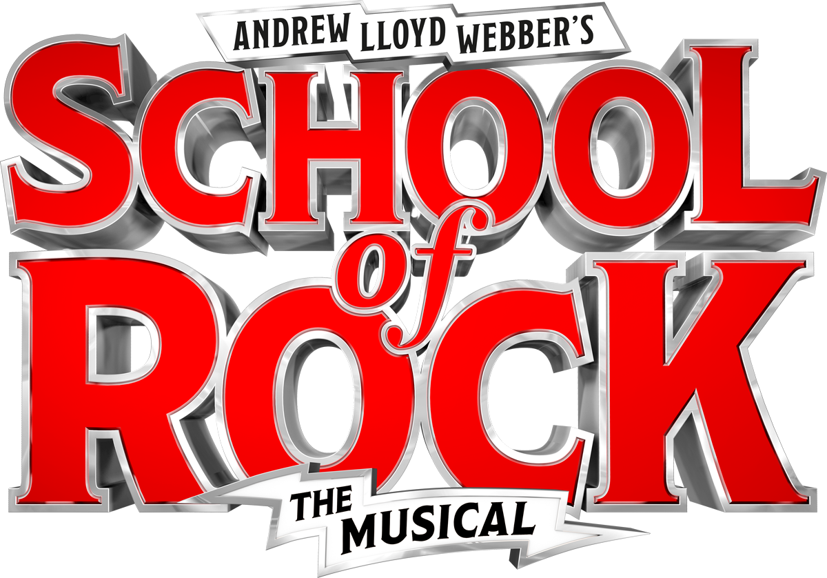 school of rock the musical logo