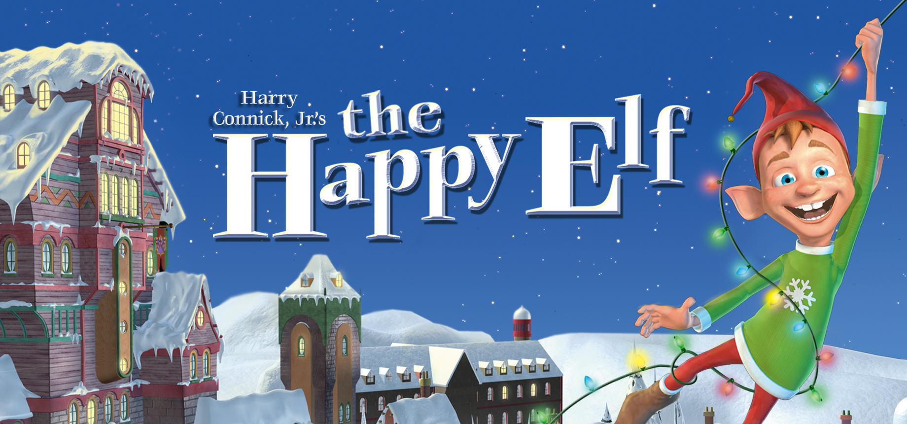 The happy elf logo